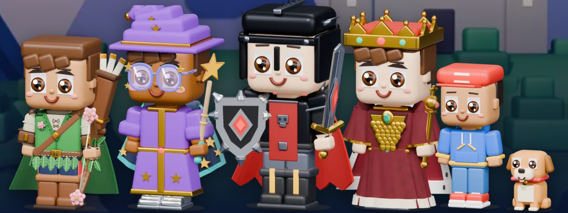 Los héroes de QuestPlay