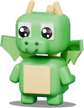 Mascota dragón